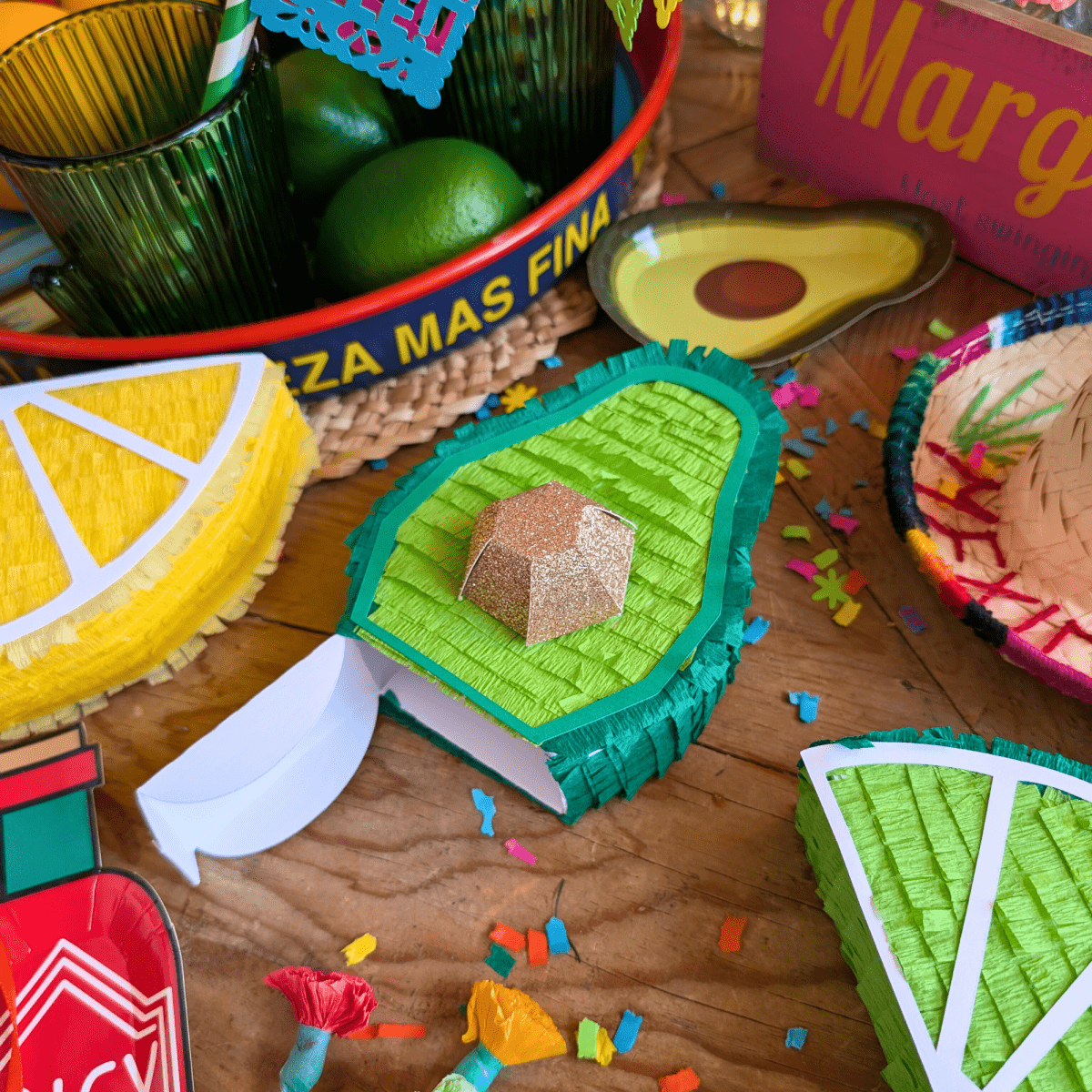 Avocado Piñata Party Favor - Lula Flora