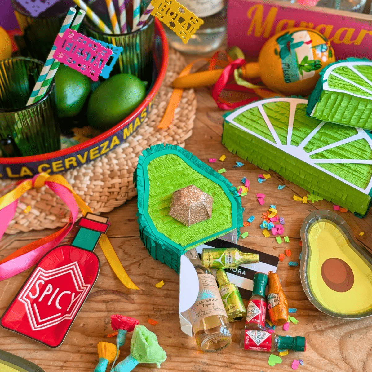 Avocado Piñata Party Favor - Lula Flora