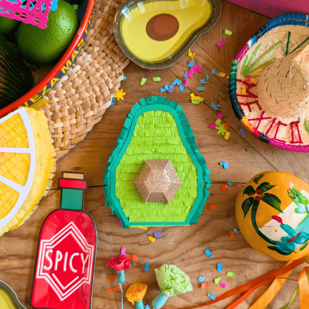 Avocado Piñata Party Favor - Lula Flora