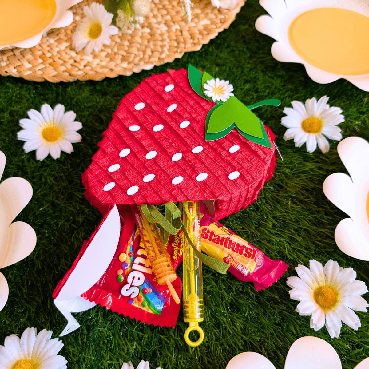 Berry Sweet Strawberry Party Favor - Lula Flora
