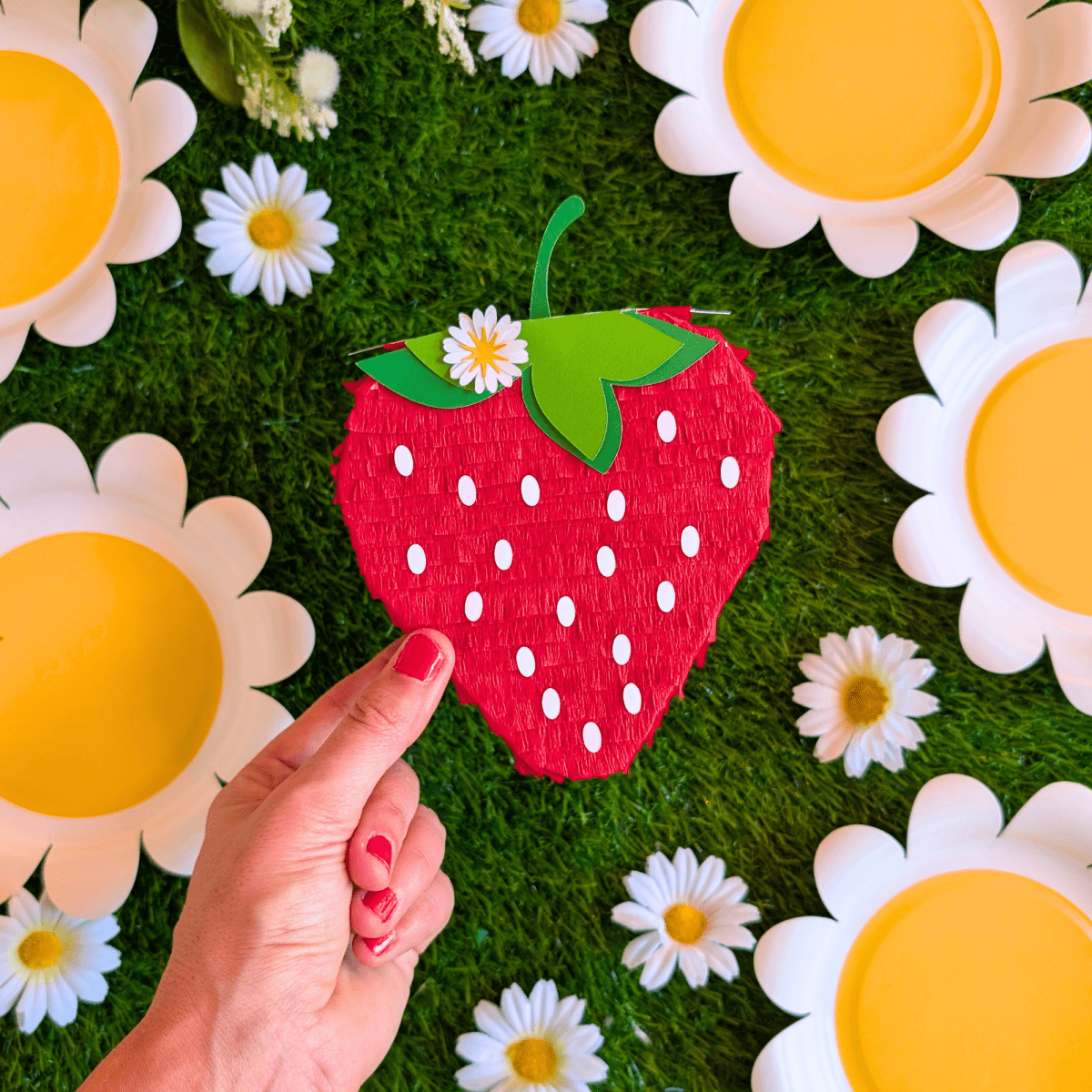 Berry Sweet Strawberry Party Favor - Lula Flora