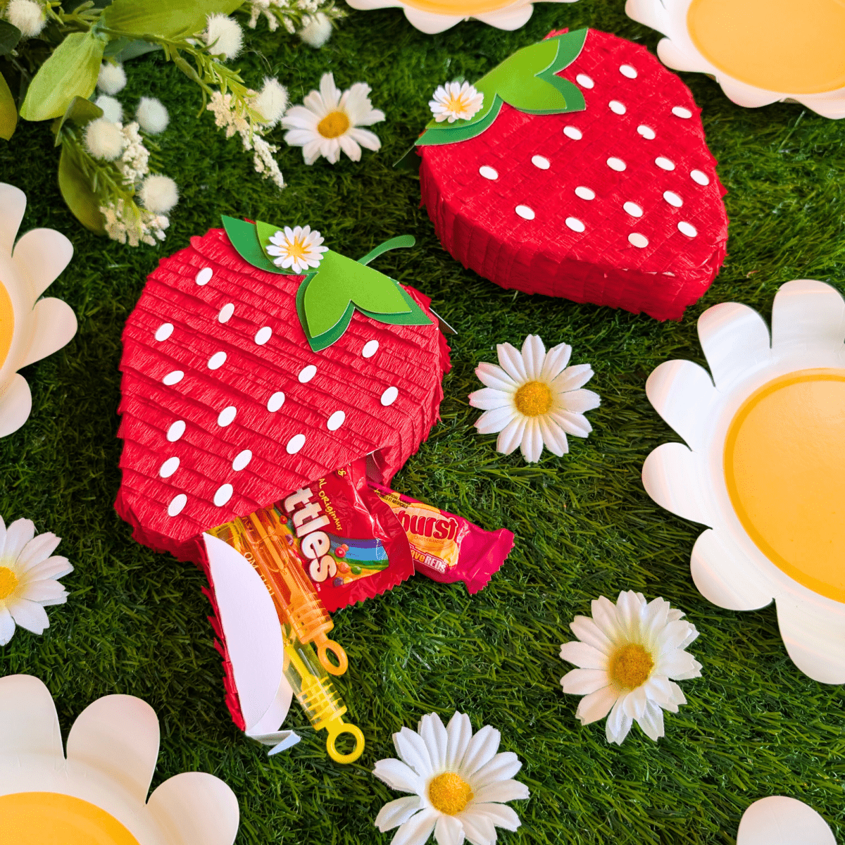 Berry Sweet Strawberry Party Favor - Lula Flora