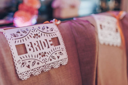 Bride and Groom Signs - Lula Flora
