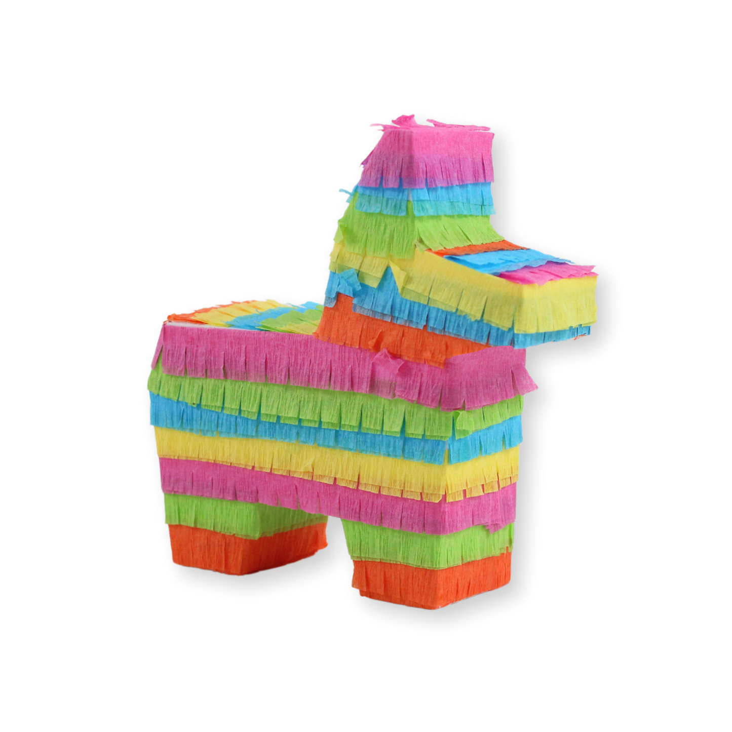 Mini Donkey Piñata Party Favors - Bubblegum Mix | Set of 3