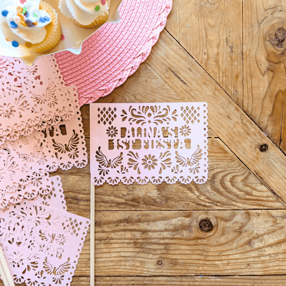 Cielito Lindo Birthday Flags - Lula Flora