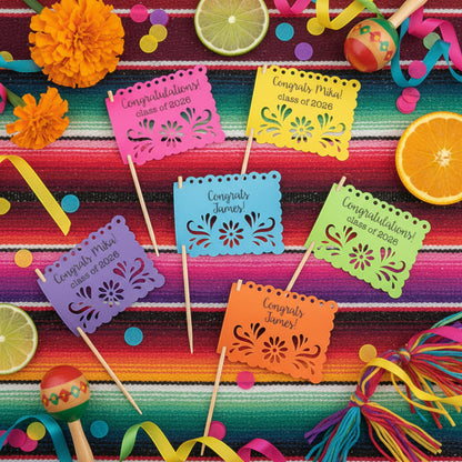 Personalized Class of 2026 Graduation Food Picks