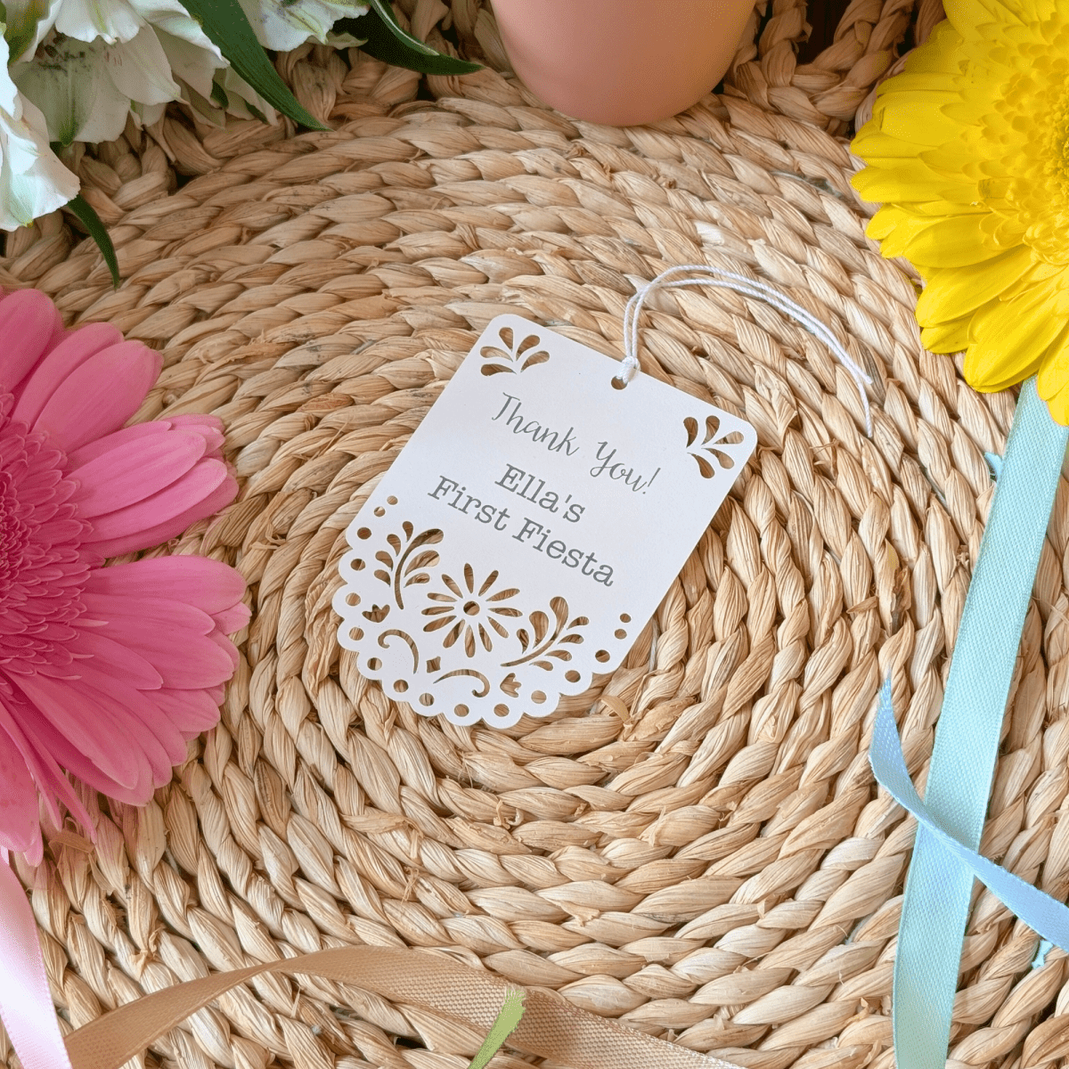 Custom Birthday Party Favor Gift Tags - Lula Flora