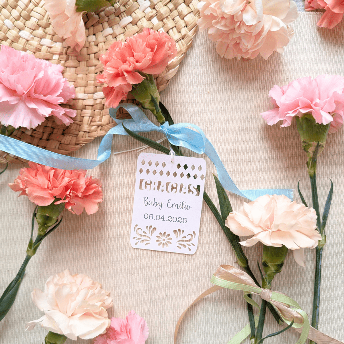 Custom Papel Picado Gift Tags - Lula Flora