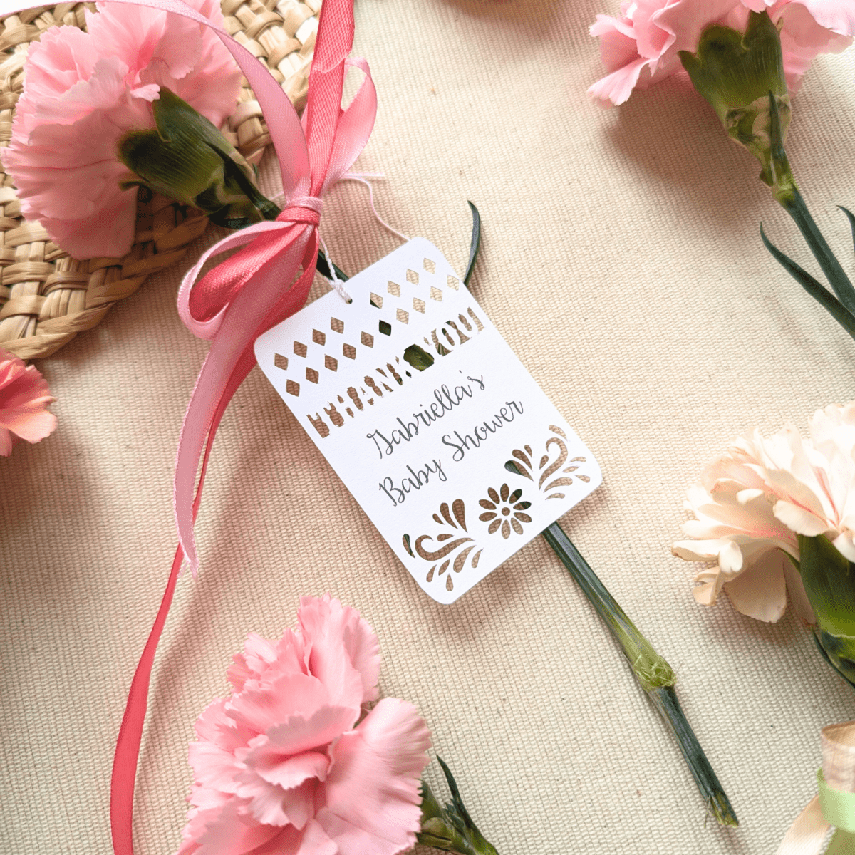 Custom Papel Picado Gift Tags - Lula Flora