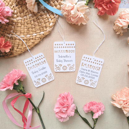 Custom Papel Picado Gift Tags - Lula Flora