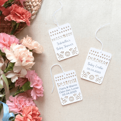 Custom Papel Picado Gift Tags - Lula Flora