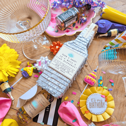 Custom Tequila Party Favor - Lula Flora
