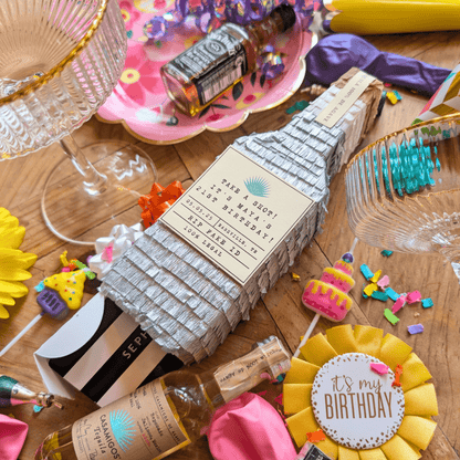 Custom Tequila Party Favor - Lula Flora