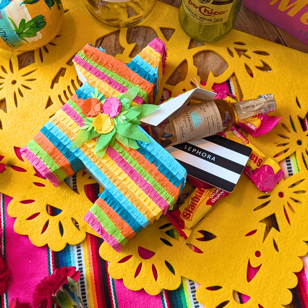 Donkey Piñata Gift Box - Lula Flora