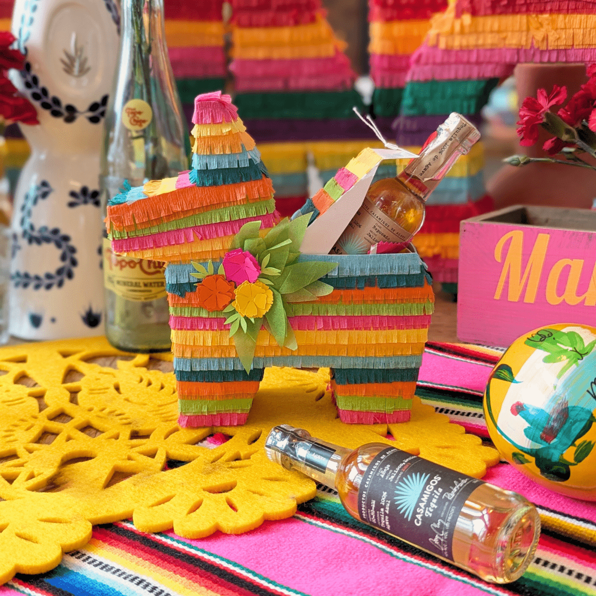 Donkey Piñata Gift Box - Lula Flora