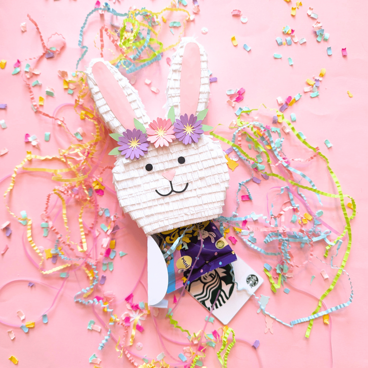 Easter Bunny Basket Stuffer - Boy Bunny Fillable Gift Box - Lula Flora