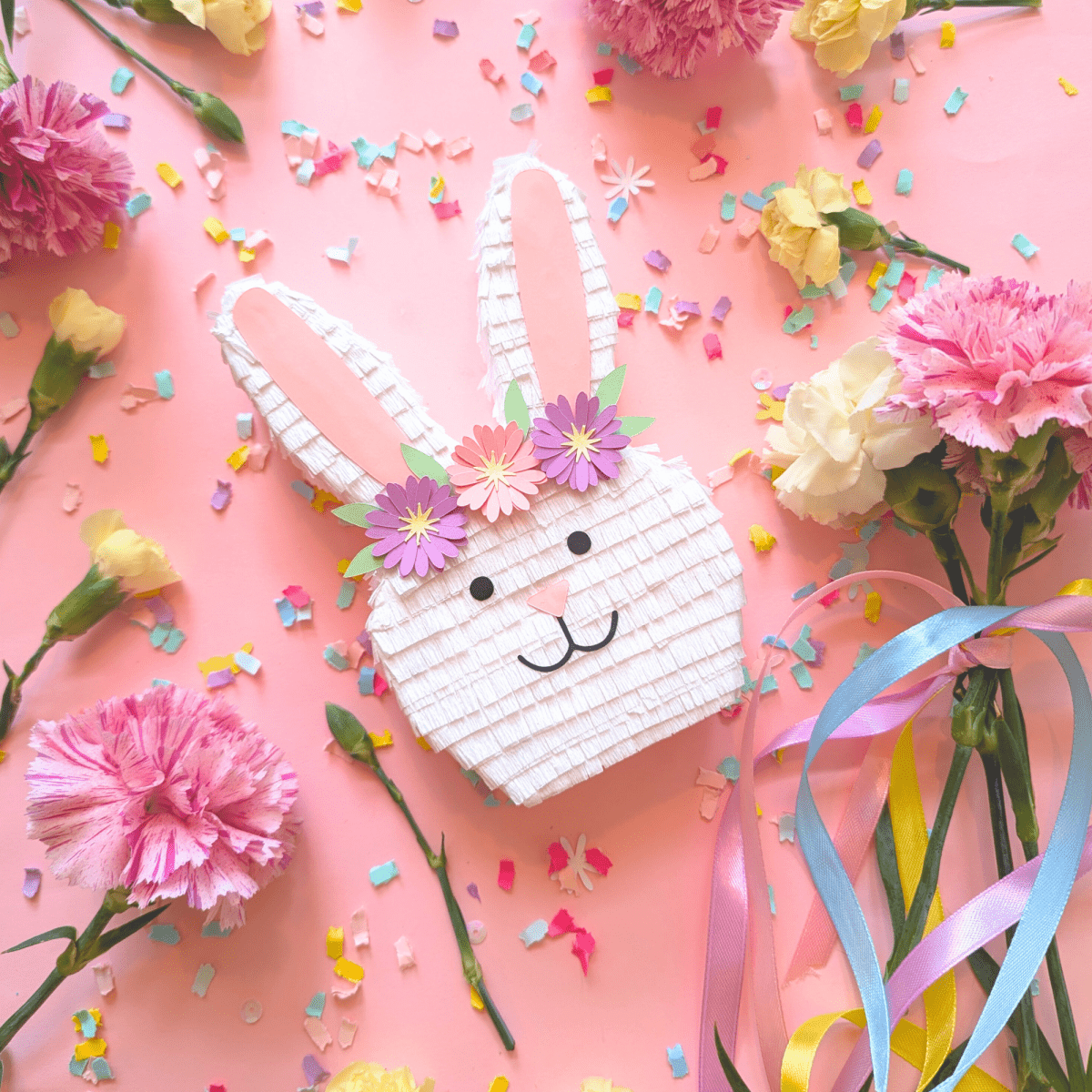 Easter Bunny Basket Stuffer - Boy Bunny Fillable Gift Box - Lula Flora