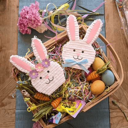 Easter Bunny Basket Stuffer - Boy Bunny Fillable Gift Box - Lula Flora