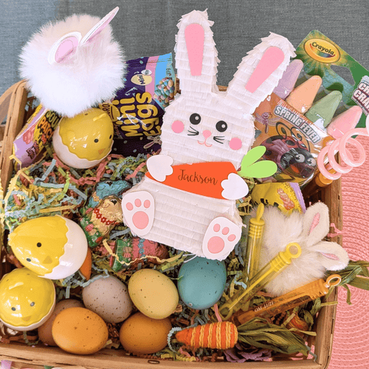 Easter Bunny Basket Stuffer for Kids - Lula Flora
