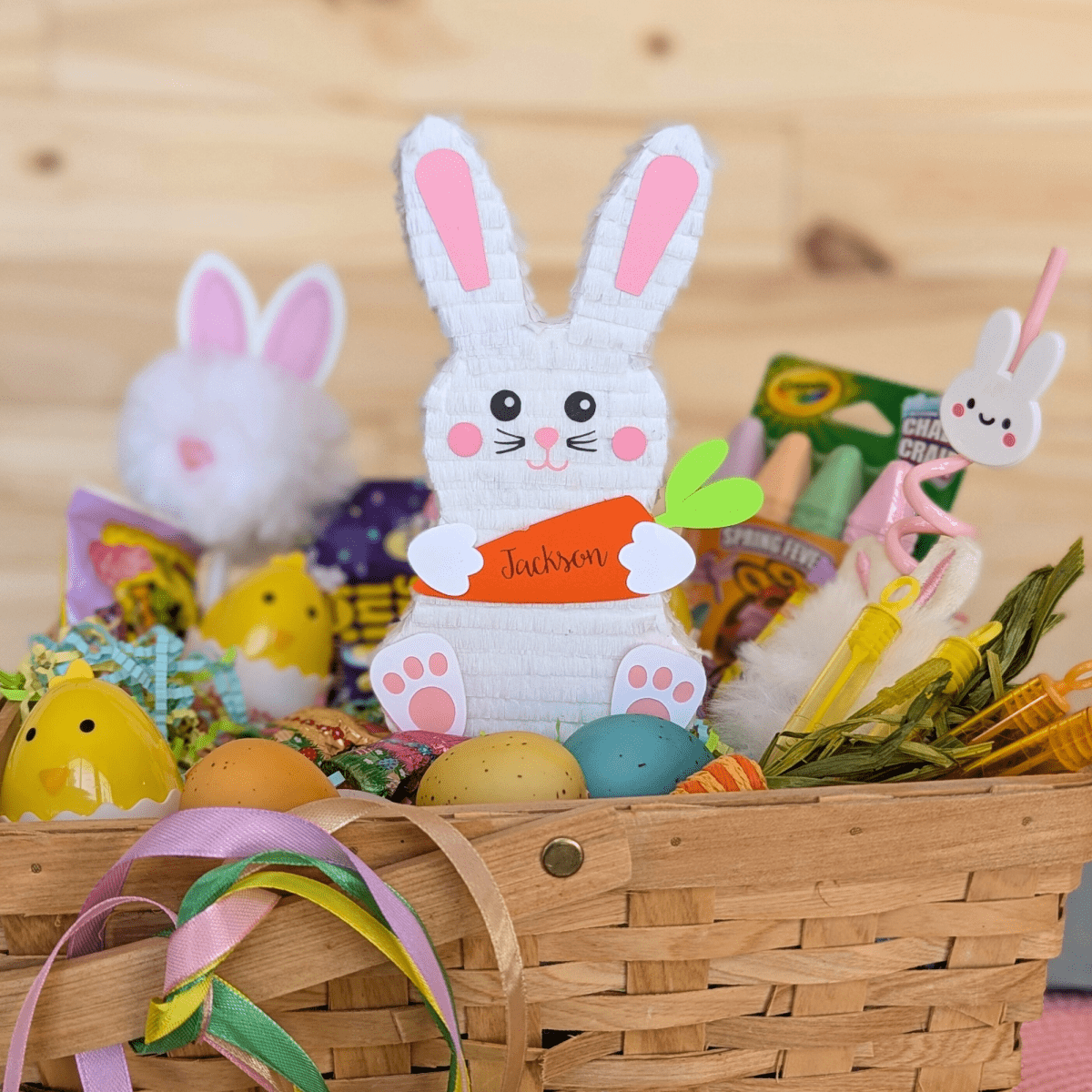 Easter Bunny Basket Stuffer for Kids - Lula Flora
