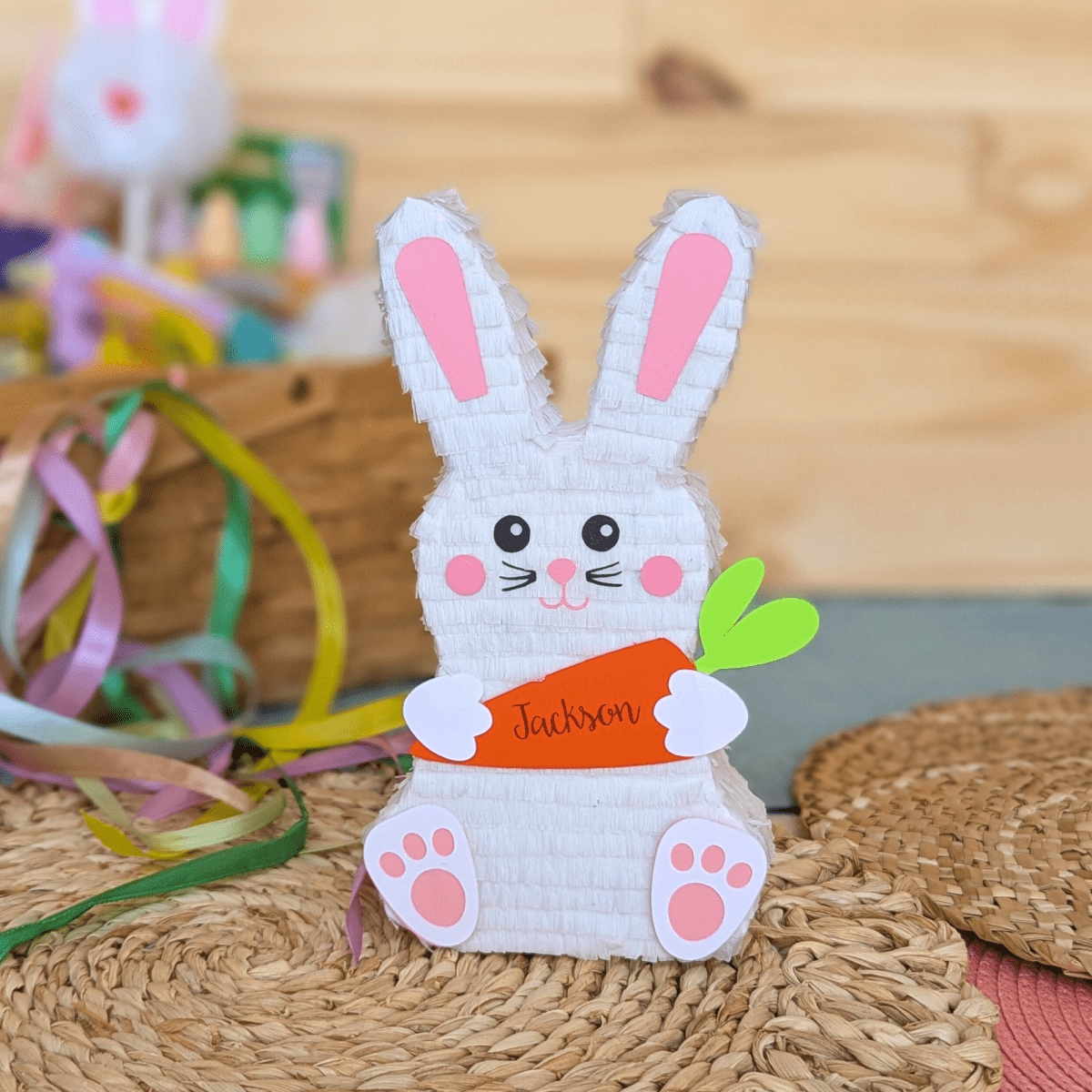 Easter Bunny Basket Stuffer for Kids - Lula Flora