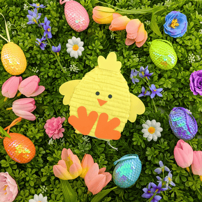 Easter Chick Party Favor Gift Box - Lula Flora