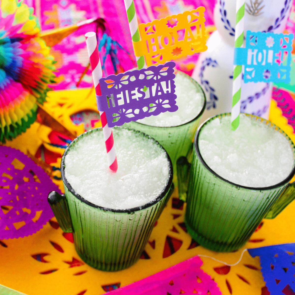Fiesta Party Paper Straws - Lula Flora