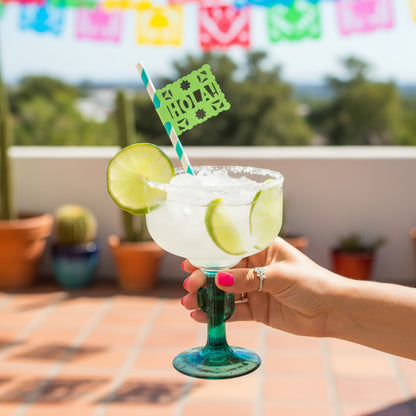 Pailles en papier pour fête fiesta