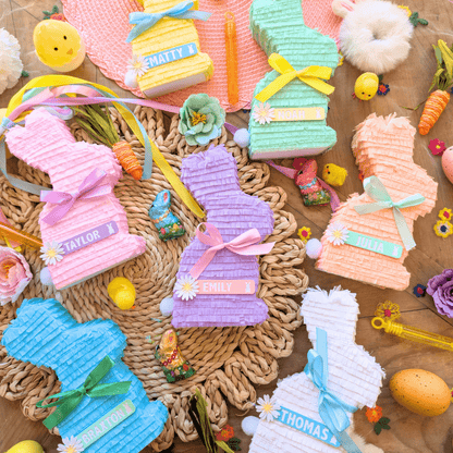 Fillable Easter Bunny Gift Boxes - Lula Flora