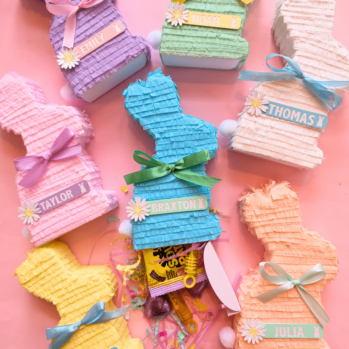 Fillable Easter Bunny Gift Boxes - Lula Flora