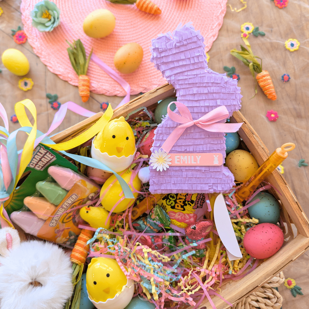 Fillable Easter Bunny Gift Boxes - Lula Flora