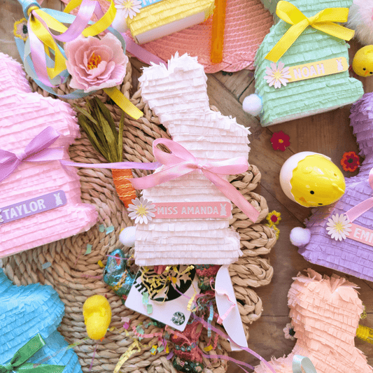 Fillable Easter Bunny Gift Boxes - Lula Flora