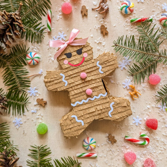 Gingerbread Holiday Treat Box - Boy - Lula Flora