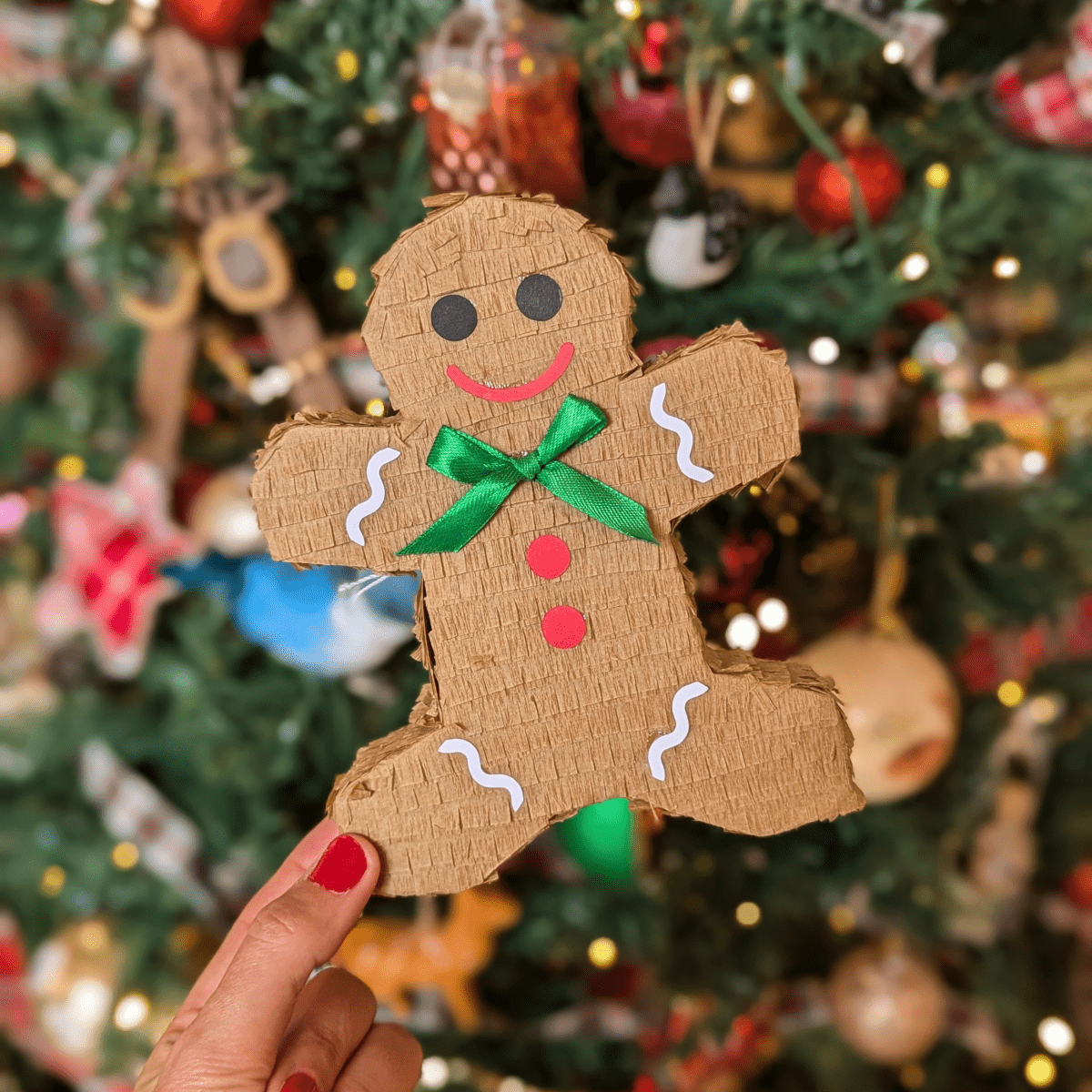 Gingerbread Holiday Treat Box - Boy - Lula Flora