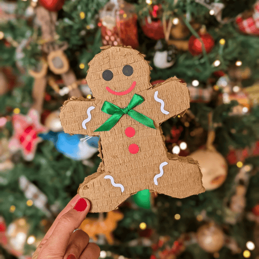 Gingerbread Holiday Treat Box - Boy - Lula Flora