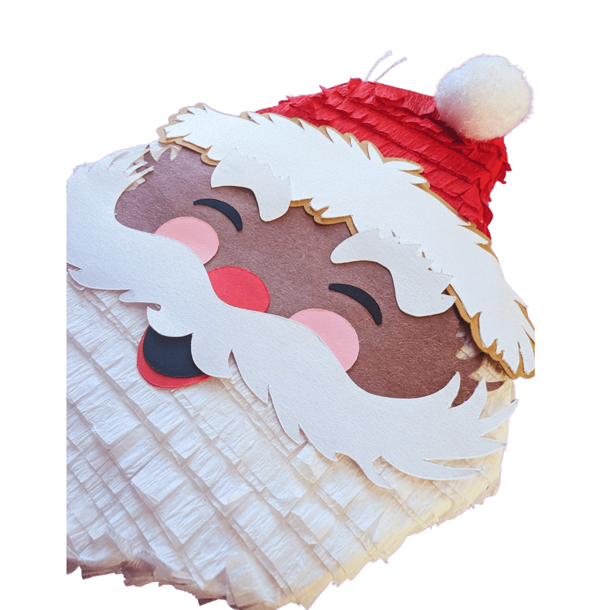 Jolly Santa Christmas Gift Box - Dark - Lula Flora