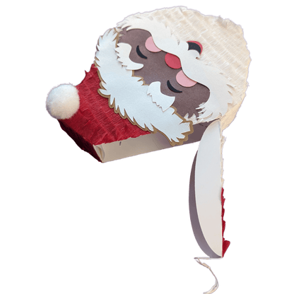 Jolly Santa Christmas Gift Box - Dark - Lula Flora