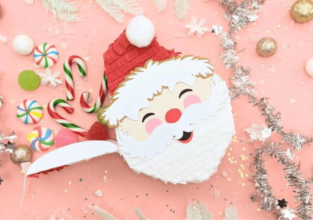 Jolly Santa Christmas Gift Box - Light - Lula Flora