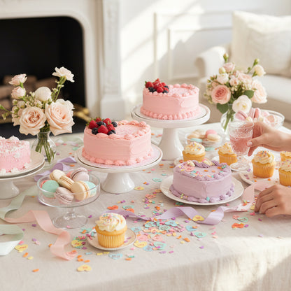 Candy Heart Valentine's Confetti