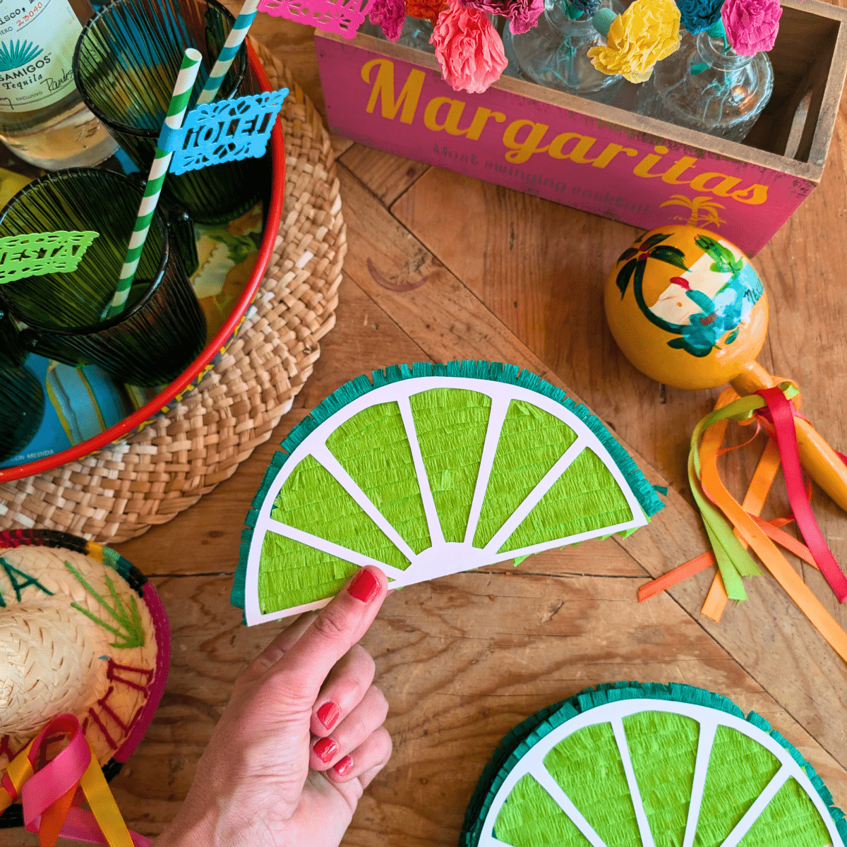 Lime Slice Piñata Party Favor - Lula Flora