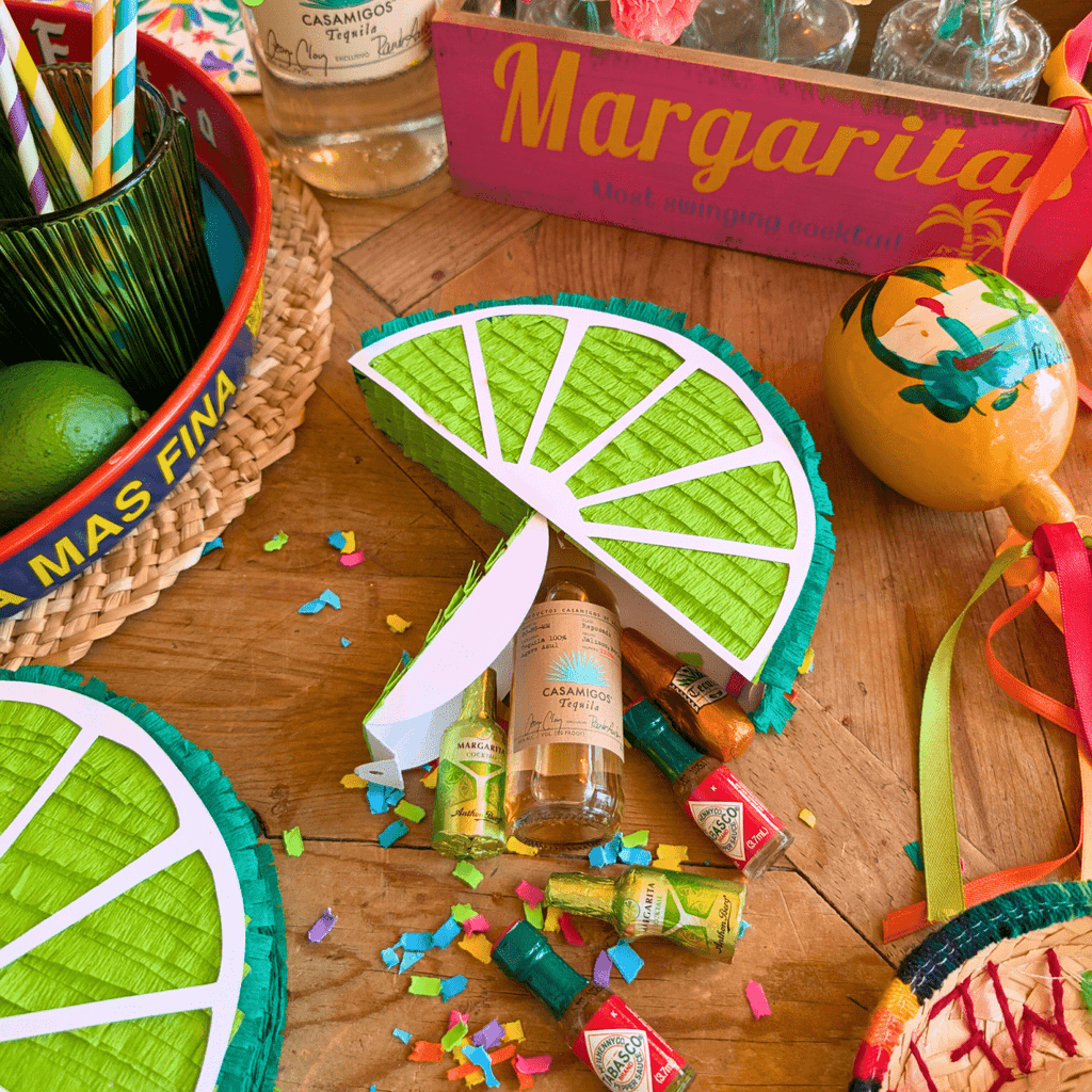 Lime Slice Piñata Party Favor - Lula Flora
