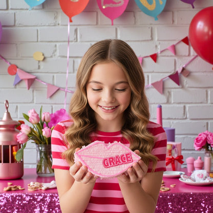 Cœur de bonbon pour la Saint-Valentin - Personnalisé