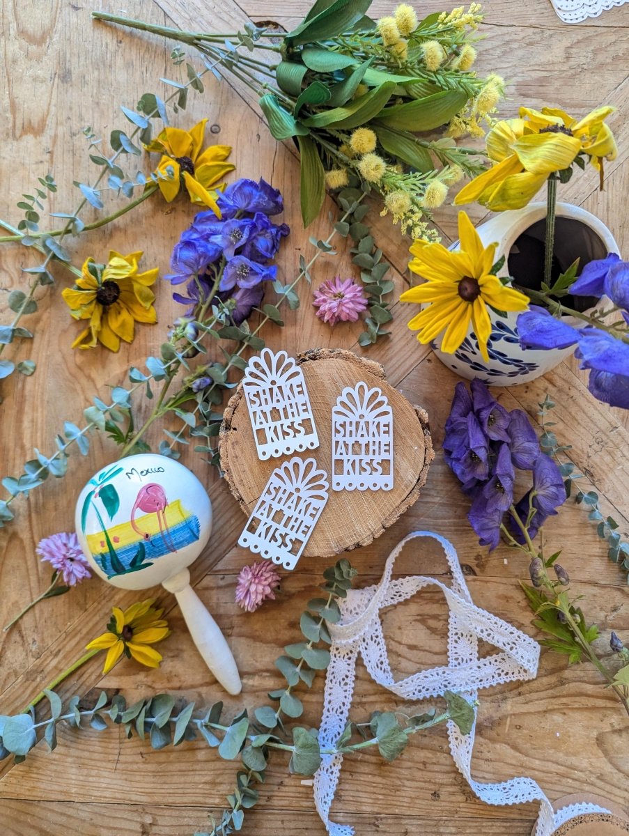 Maraca Hang Tags - Lula Flora