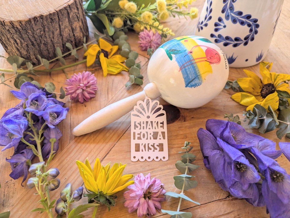 Maraca Hang Tags - Lula Flora