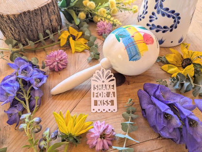 Maraca Hang Tags - Lula Flora