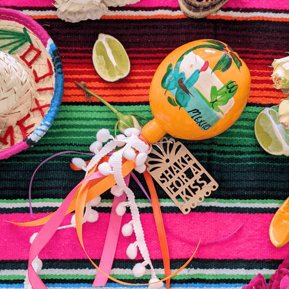 Maraca Hang Tags - Lula Flora