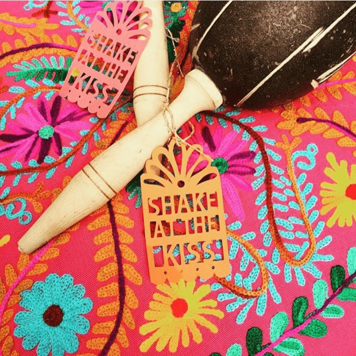 Maraca Hang Tags - Lula Flora