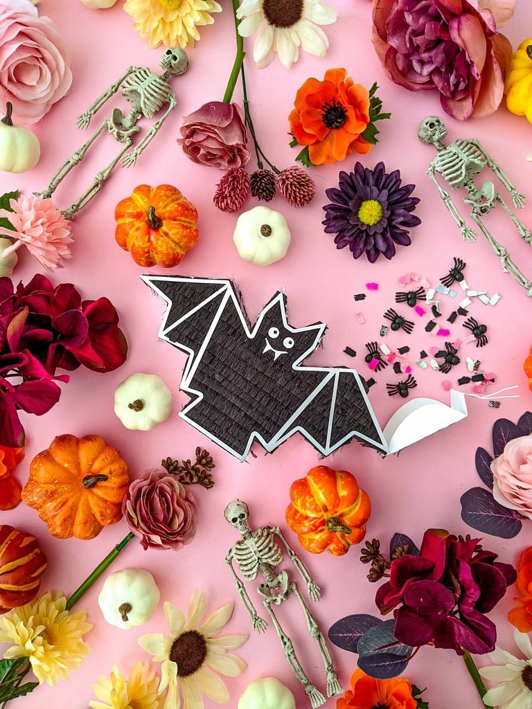 Mini Bat Piñata Treat Box - Lula Flora