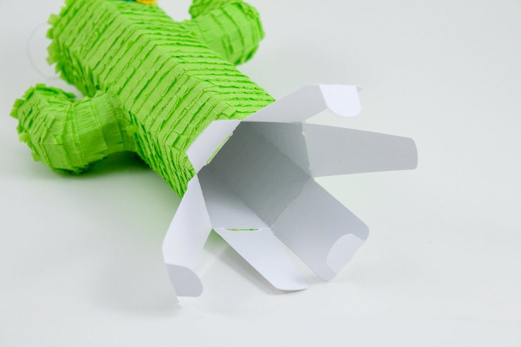 Mini Cactus Piñata Party Favors - Lime | Set of 3 - Lula Flora