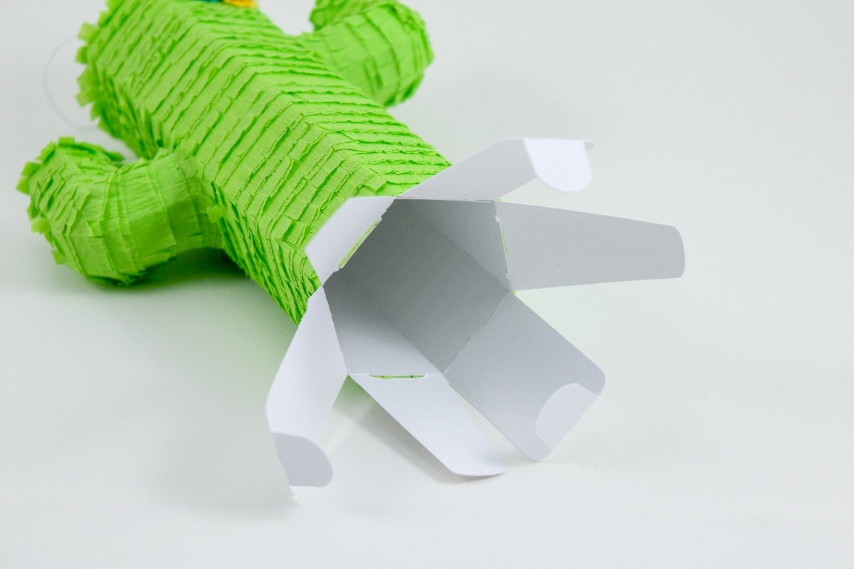 Mini Cactus Piñata Party Favors - Lime | Set of 3 - Lula Flora